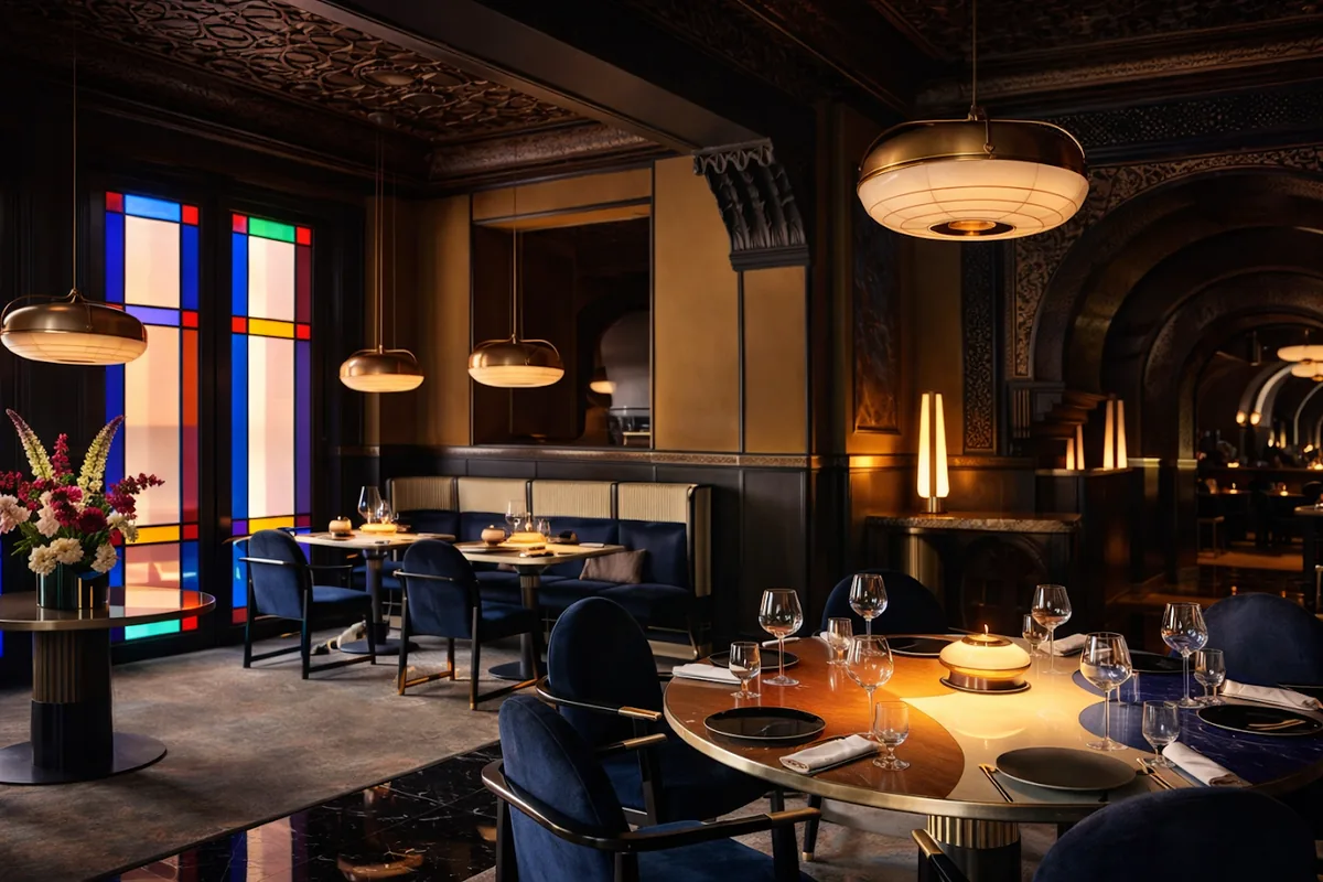 L'Asiatique at La Mamounia, Marrakech — Jean-Georges Vongerichten