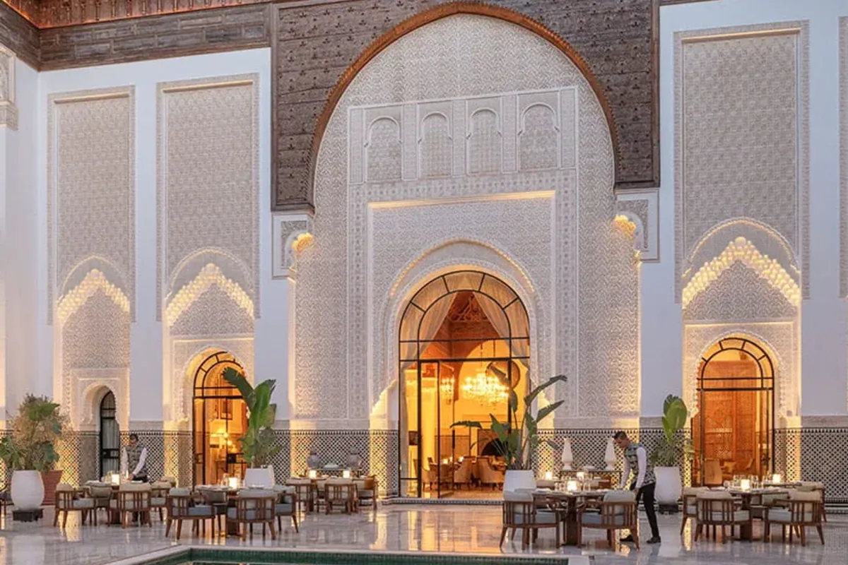 Rivayat at The Oberoi, Marrakech — refined Indian cuisine