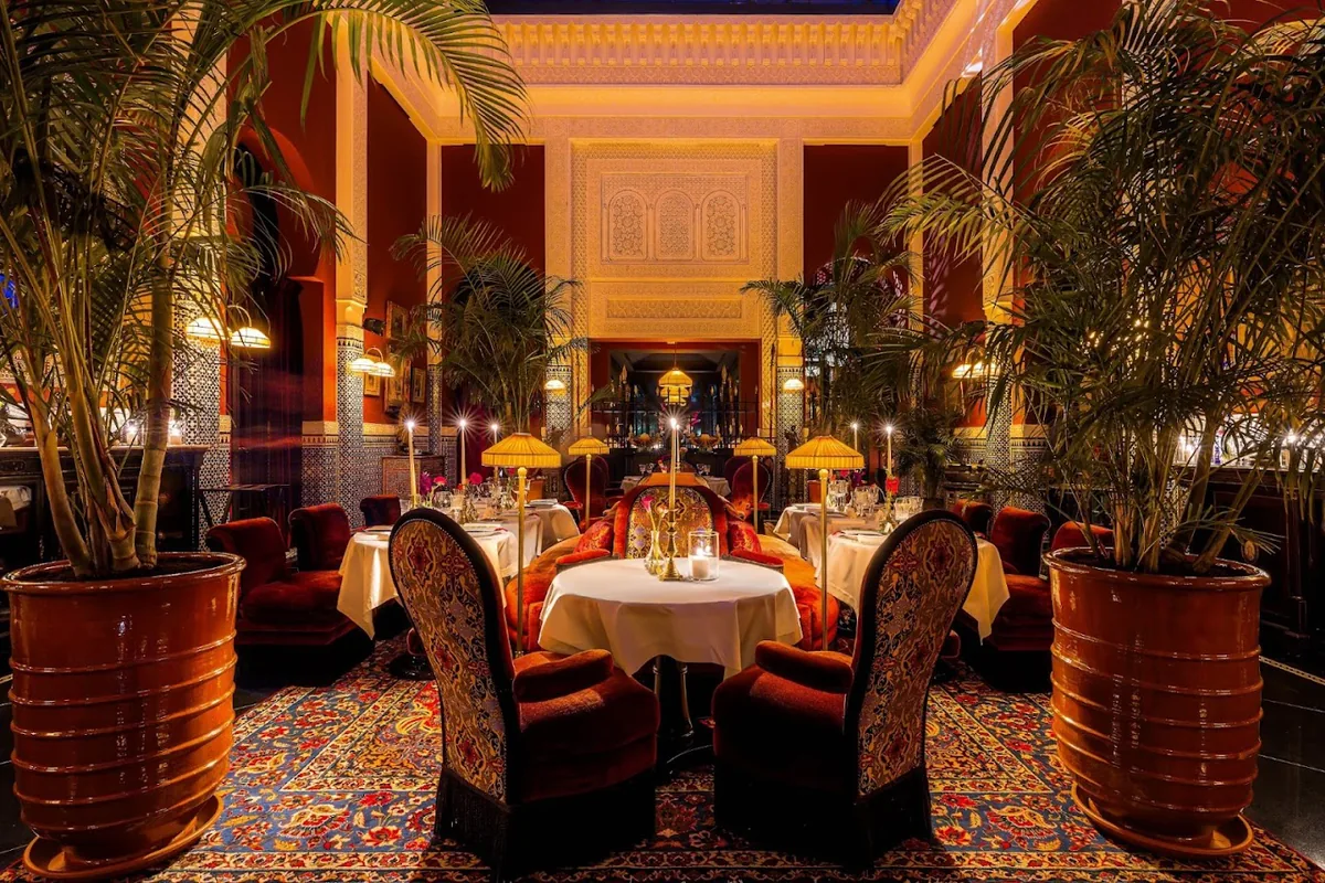 Sabo at Selman Marrakech — Mediterranean refinement