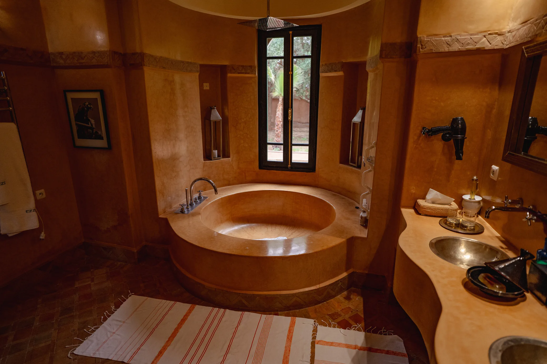 Hammam bath at Ezzahra Estate