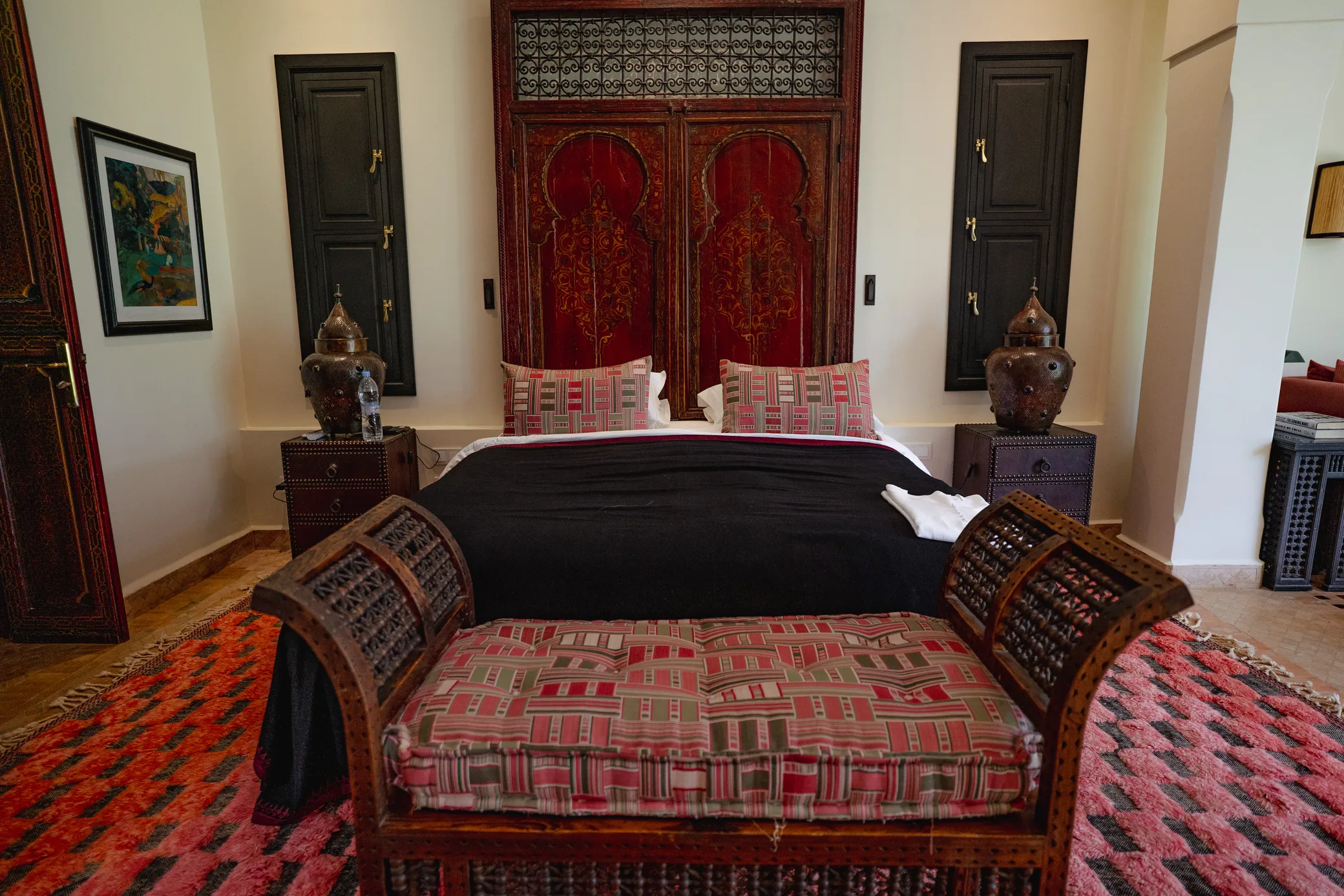 Bedroom suite at Ezzahra Estate