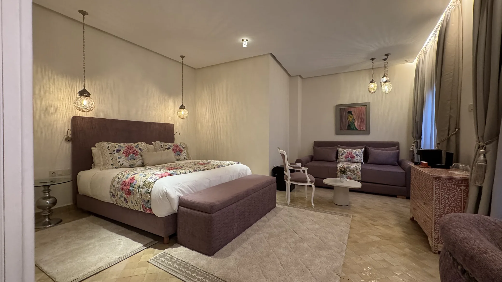 Prestige suite at Kasbah Moon