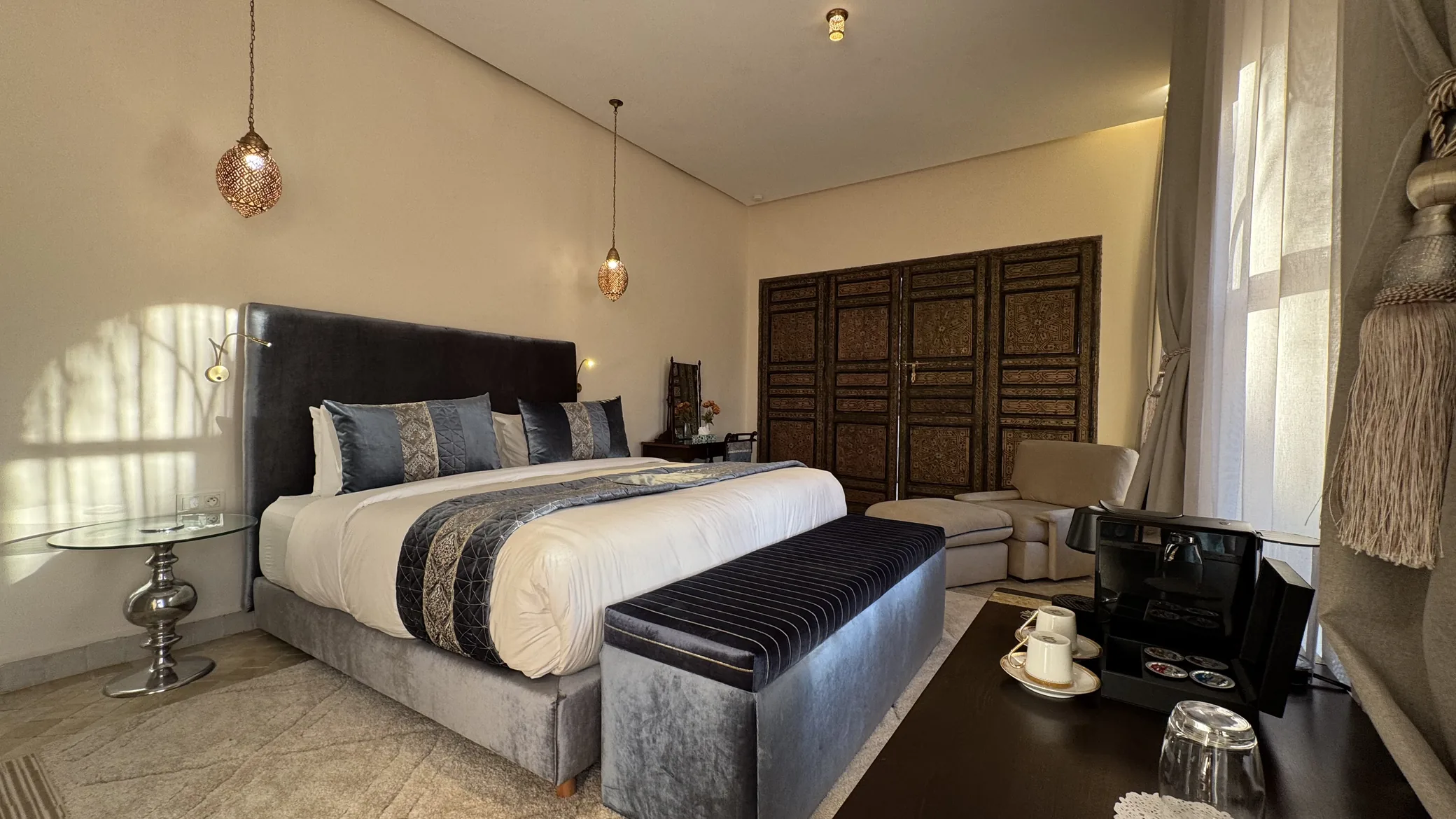 King suite at Kasbah Moon