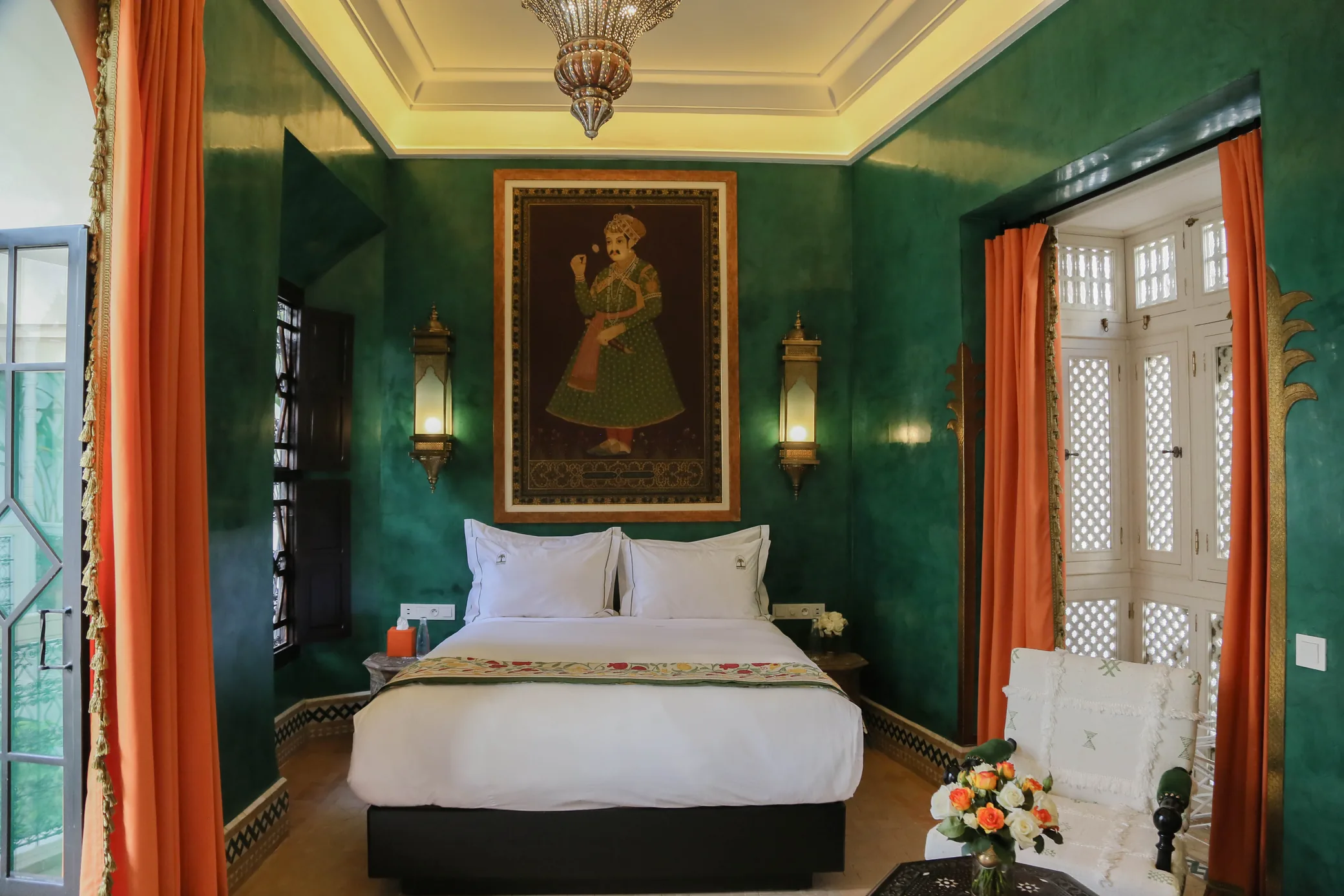 Sienna suite at Riad Dar Saeed