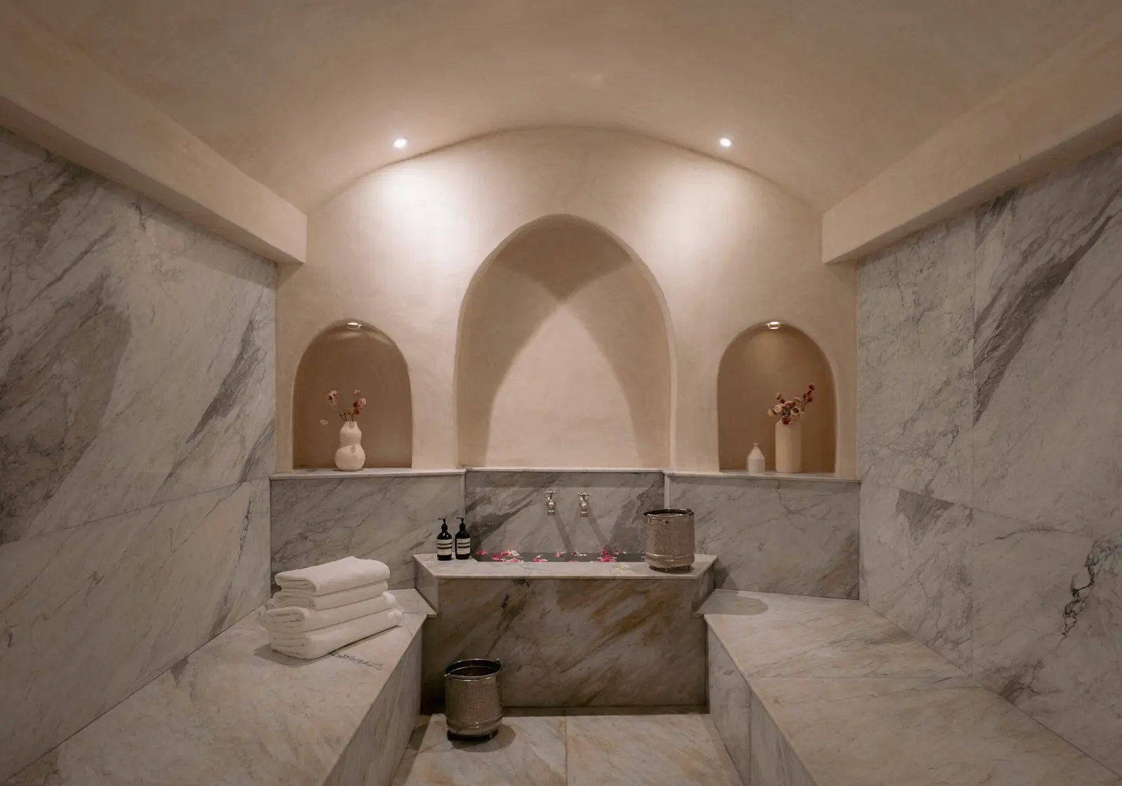 Villa Pegasos, private estate near Marrakech, private spa and hammam. The Marrakech Curator.