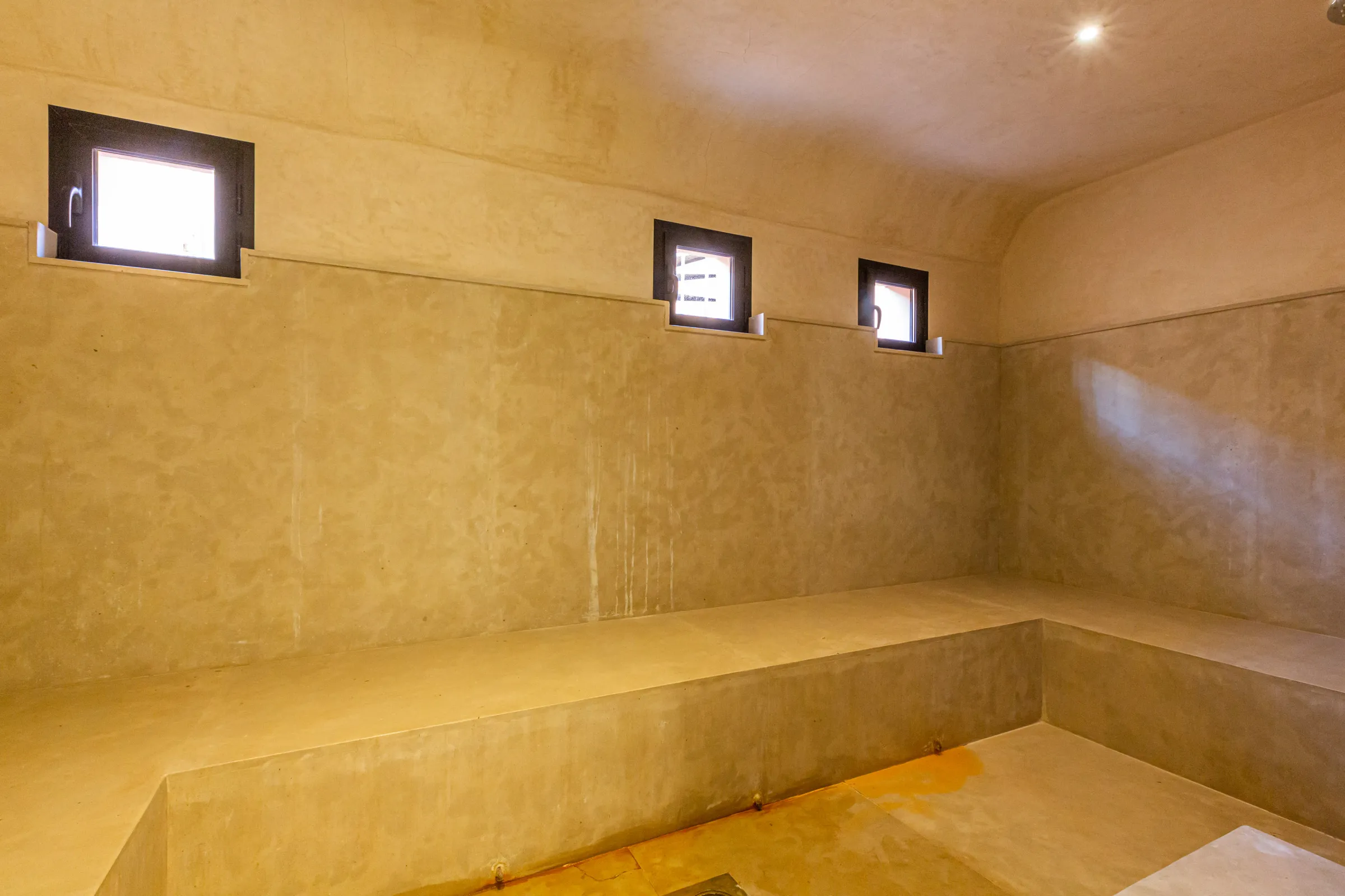 Villa Maia, private villa rental on the Route de Fès, Marrakech: hammam