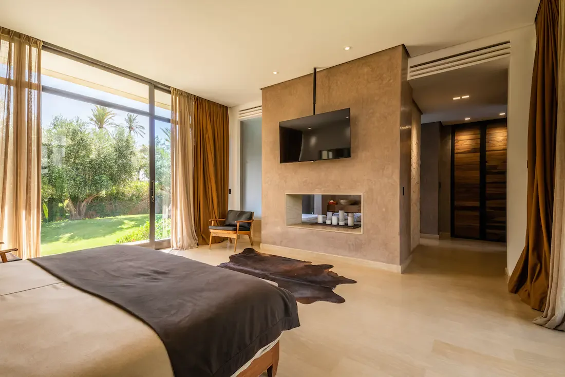 Villa Althea, private villa rental in Bab Atlas, Marrakech: suite