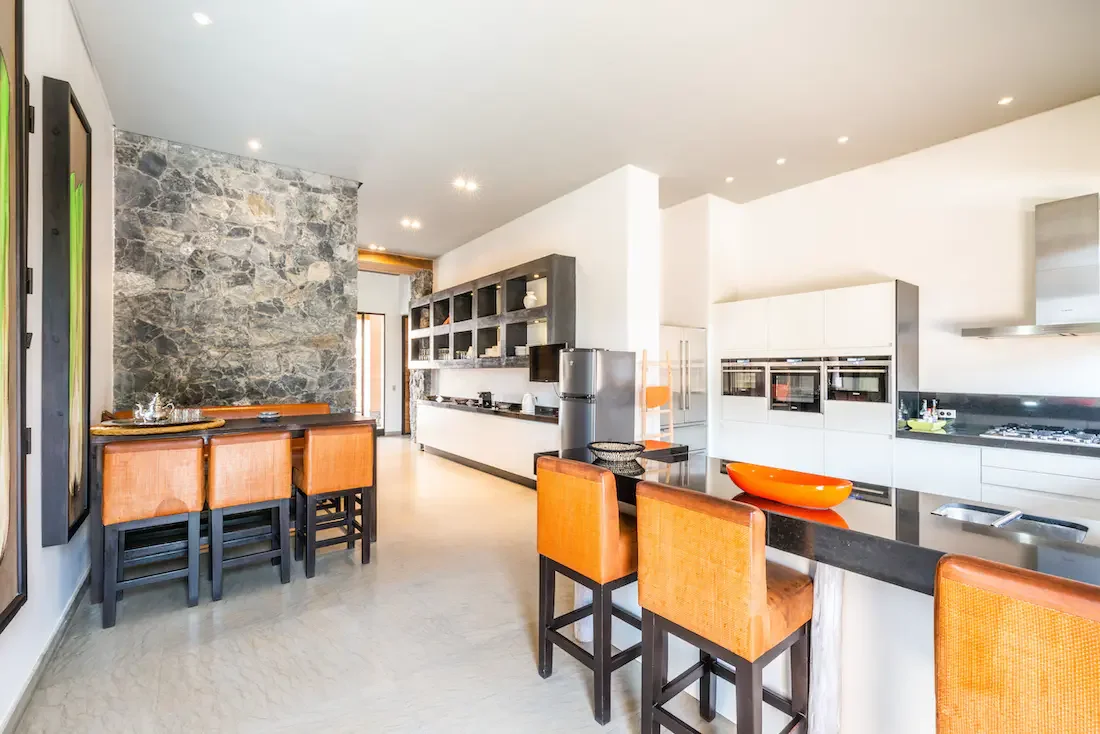 Villa Nerea, private villa rental in Bab Atlas, Marrakech: kitchen