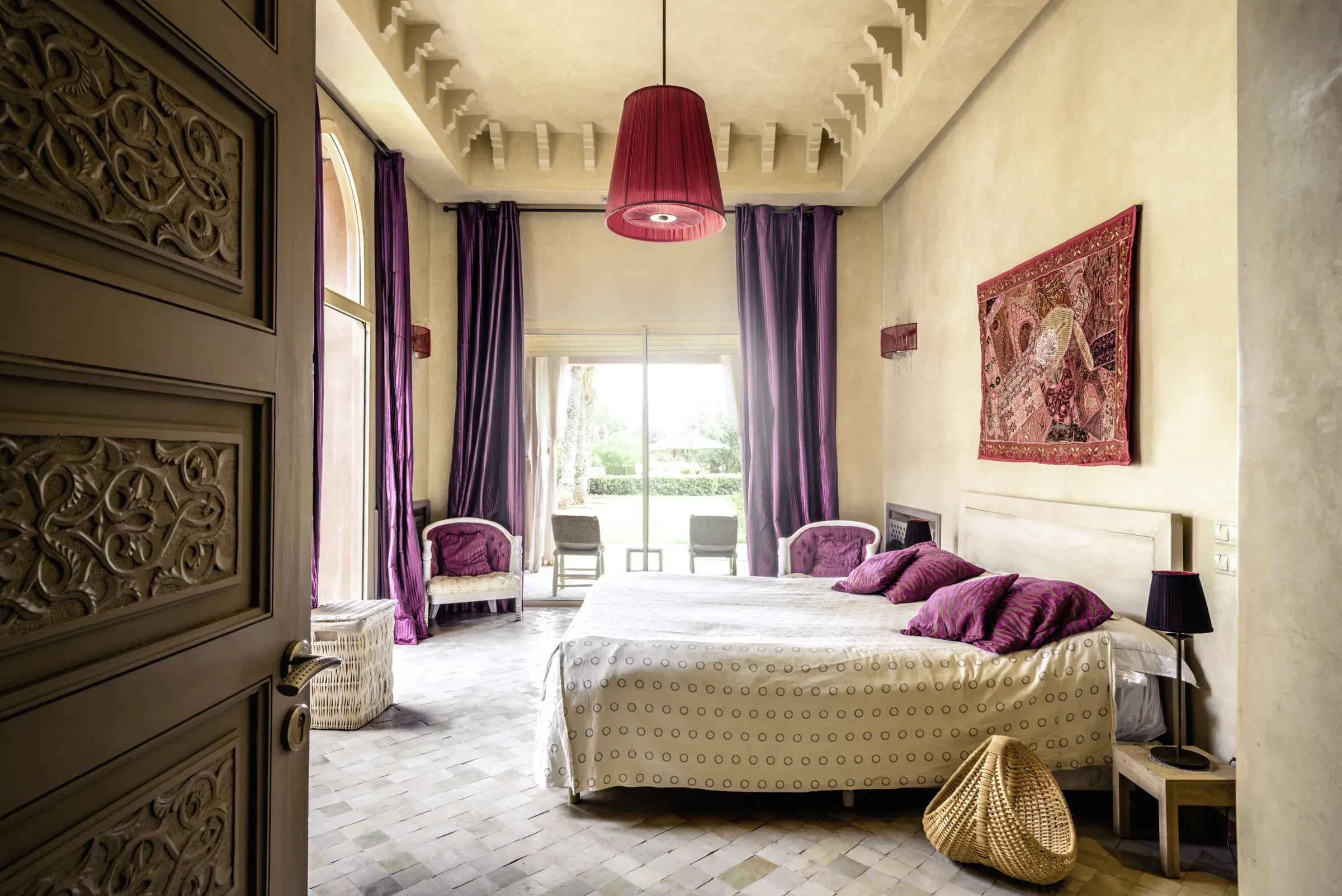 Villa Danae, private villa rental in Sidi Abdellah Ghiat, Marrakech: suite