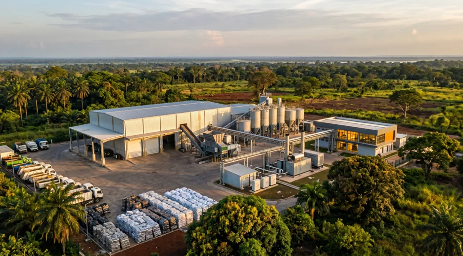 Industrial Infrastructure Development