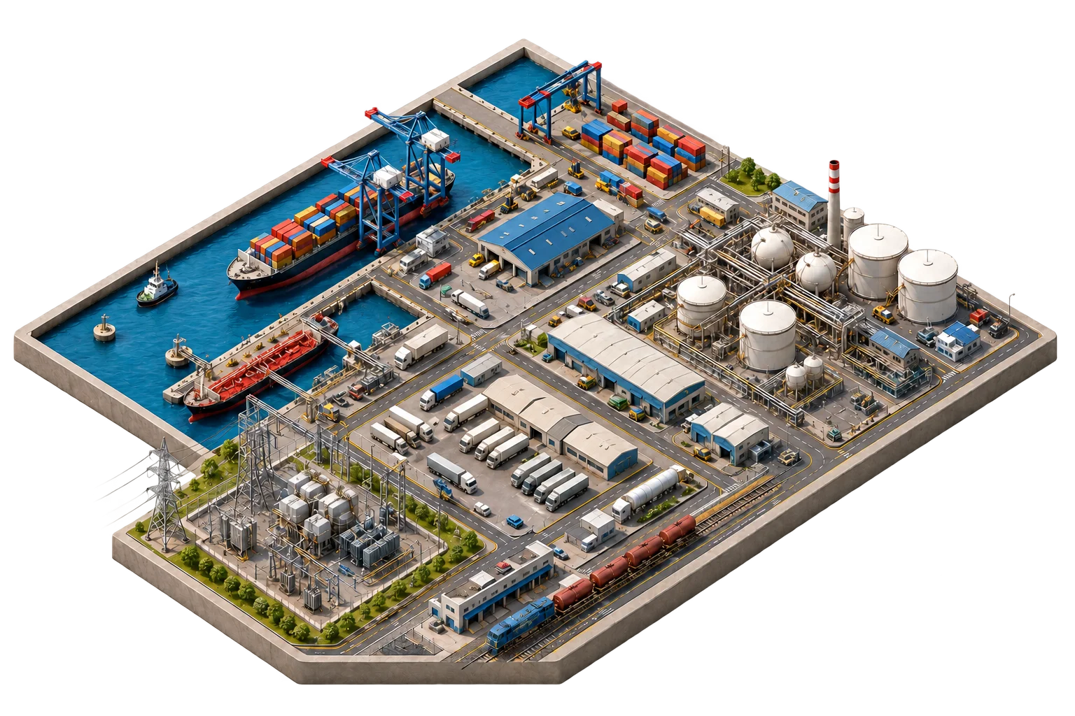 auremin-Industrial-Infrastructure