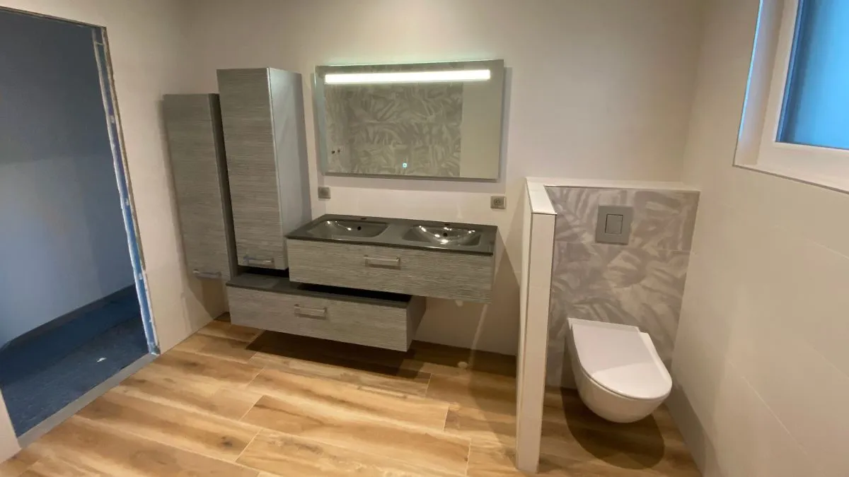 Rénovation de sanitaires et salle de bains par SR Stroh à Phalsbourg
