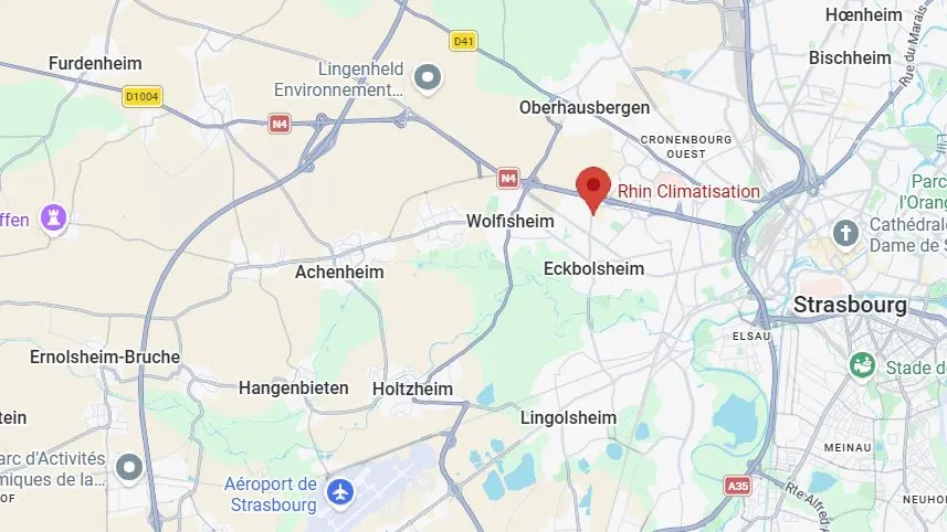 Axe Énergies chauffagiste en Alsace