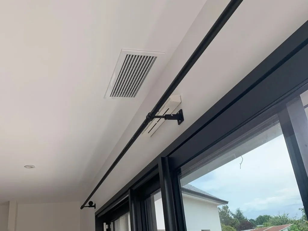 clim gainable dans une salle a manger