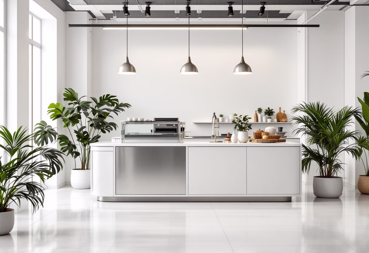 image of cafe interior