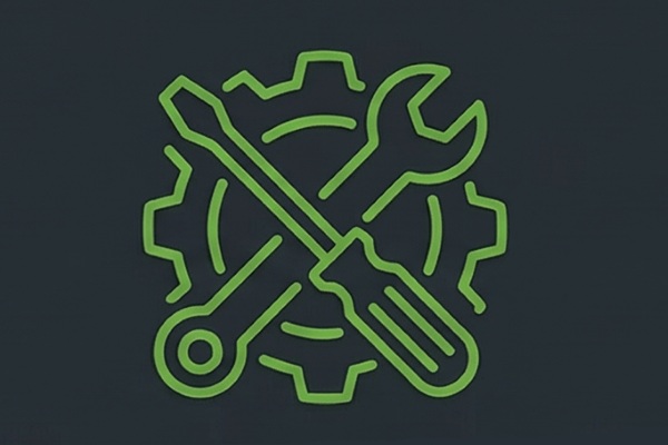 image of maintenance service team at work (for a property management company)