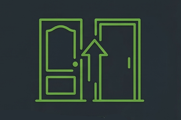 image of maintenance service team at work (for a property management company)