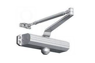 image of entrance to library for a schools (k12)