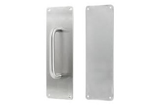 image of entrance to library for a schools (k12)