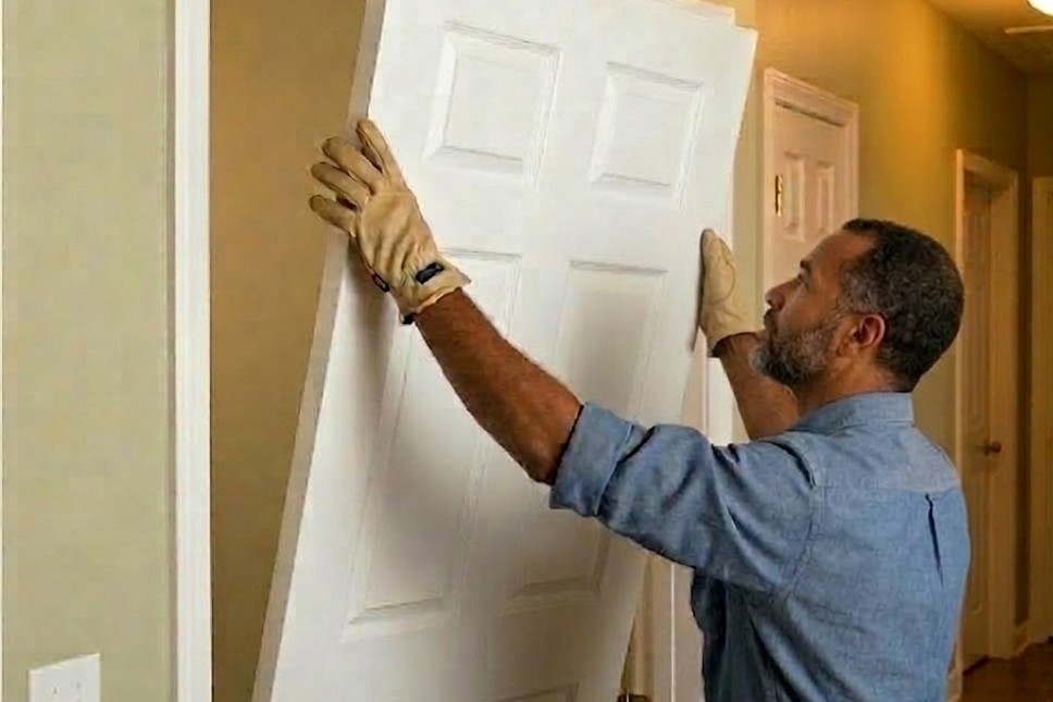 image of entrance to library for a schools (k12)