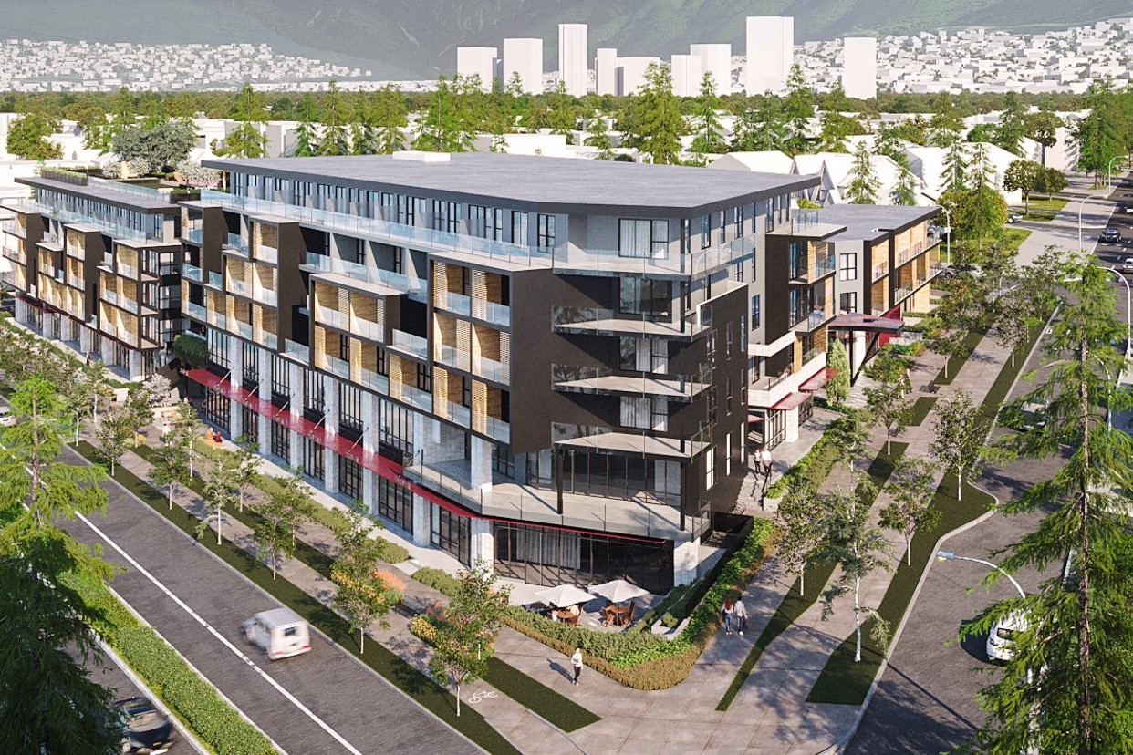 image of entrance to library for a schools (k12)