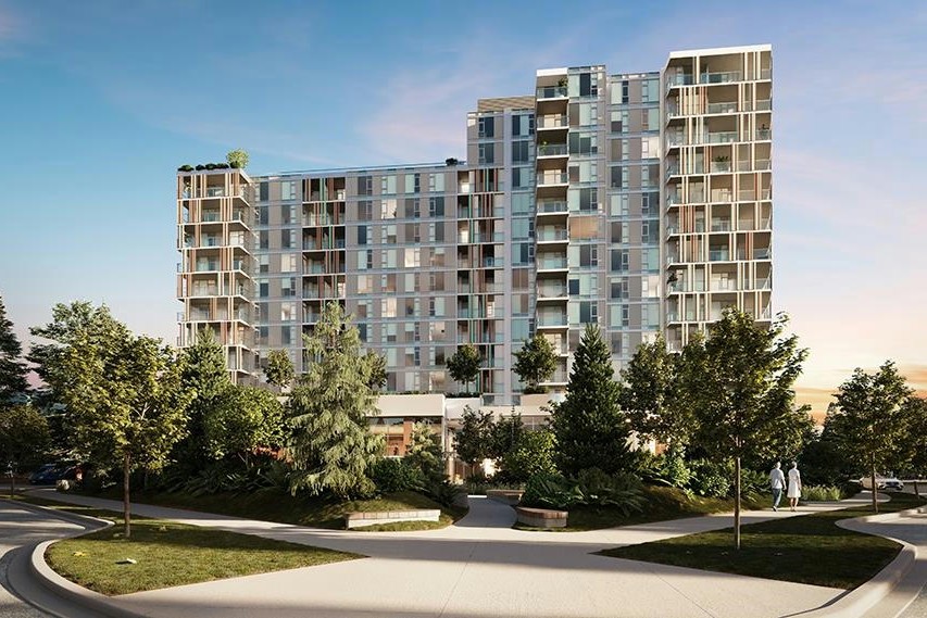 image of entrance to library for a schools (k12)