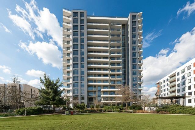 image of entrance to library for a schools (k12)