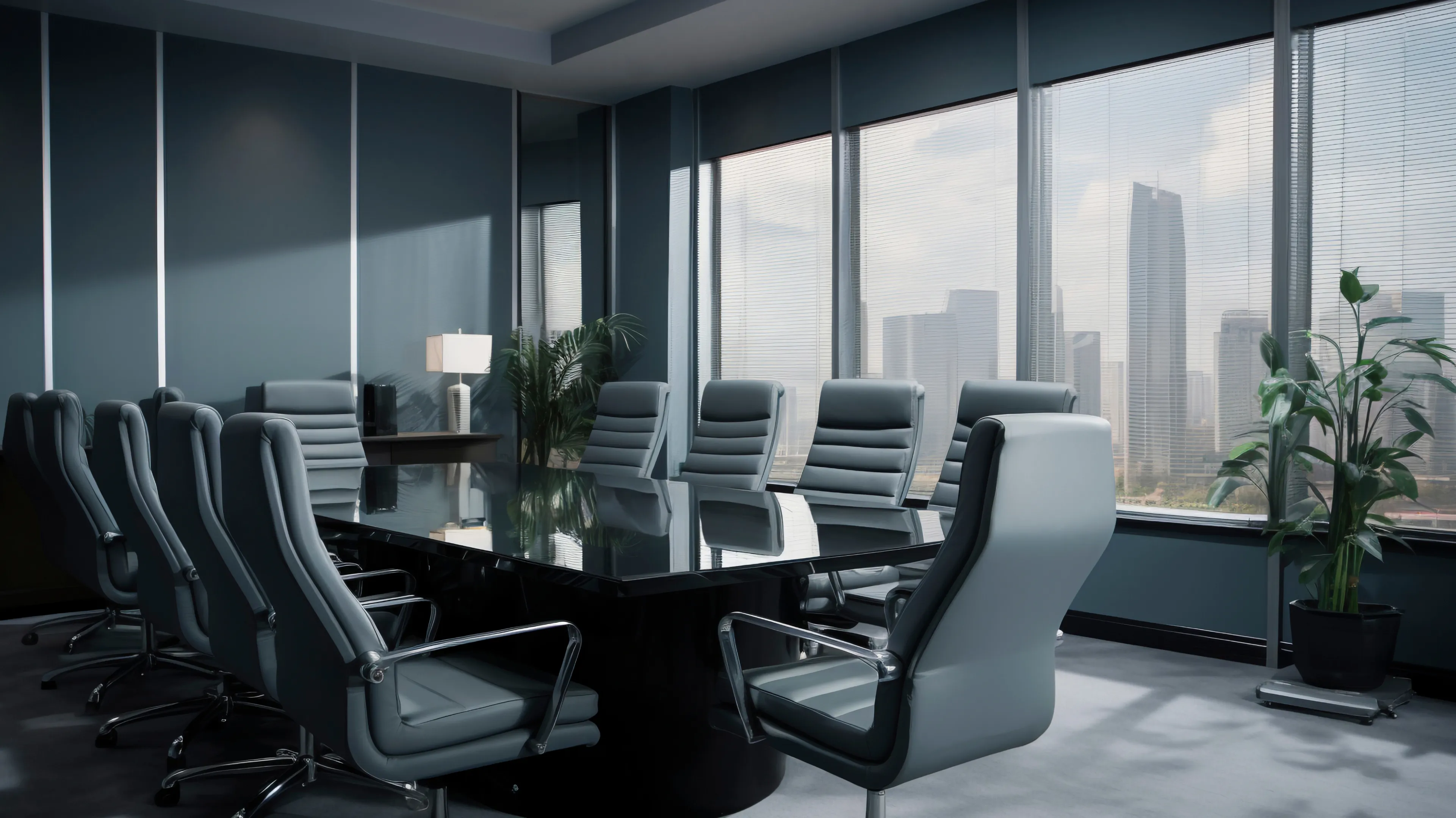 conference hall