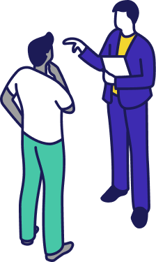 Communication illustration