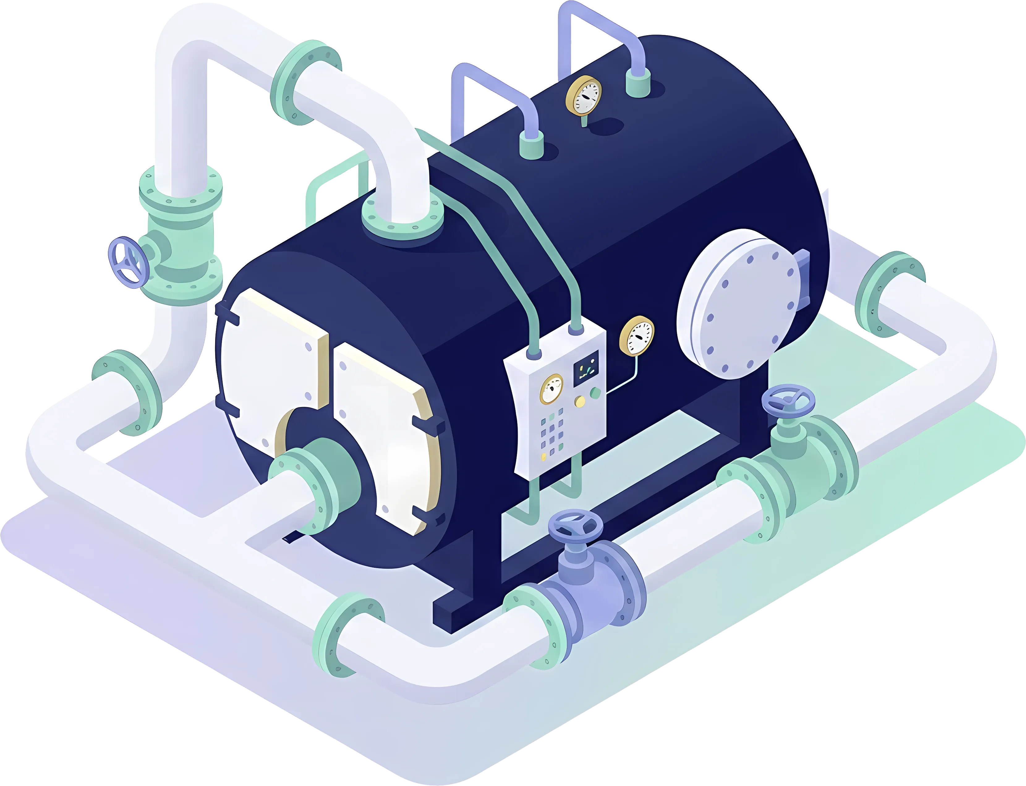 Boiler and pressure vessel
