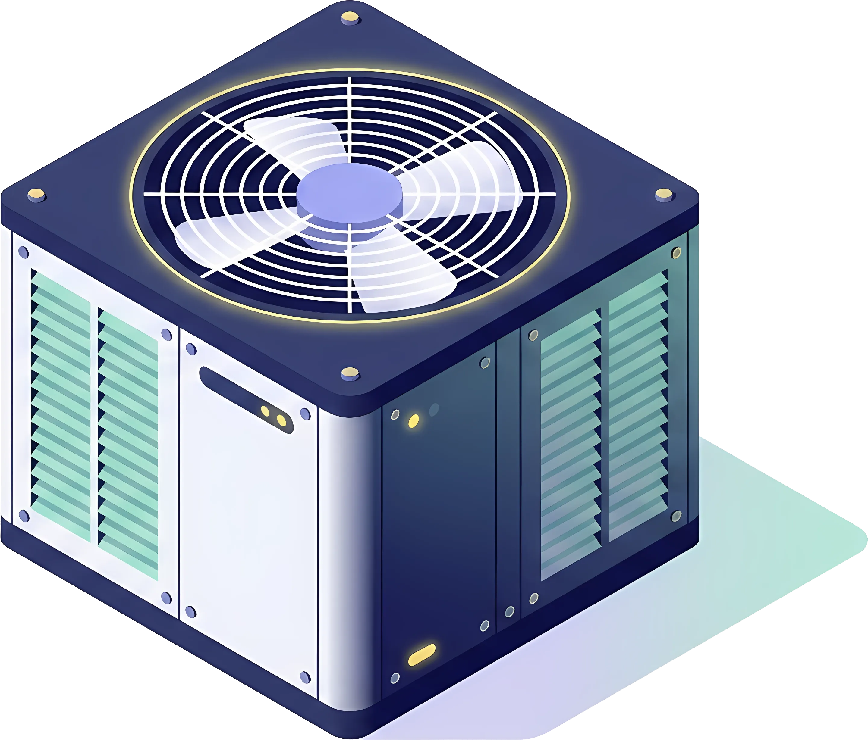 HVAC condenser