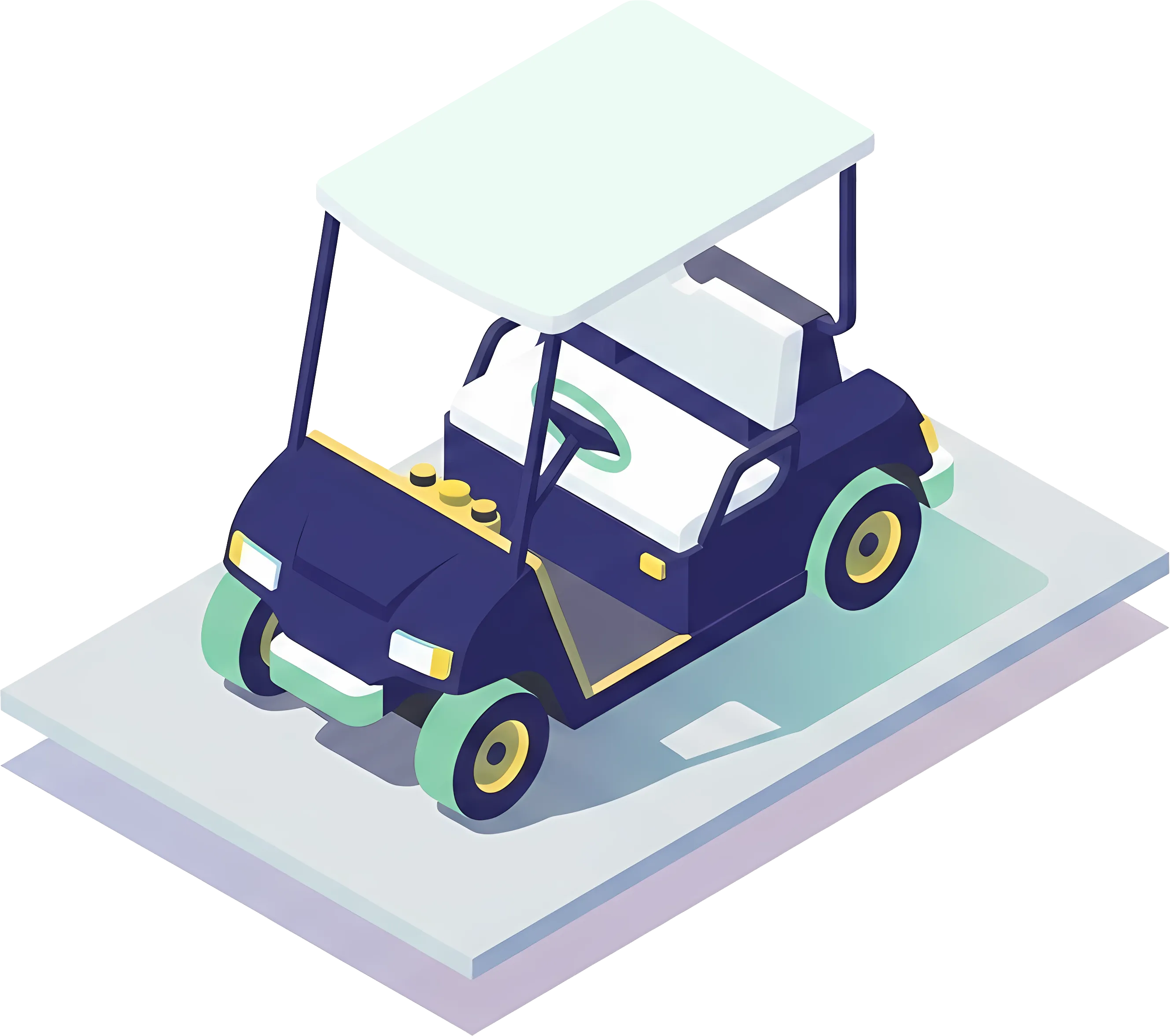 Golf cart