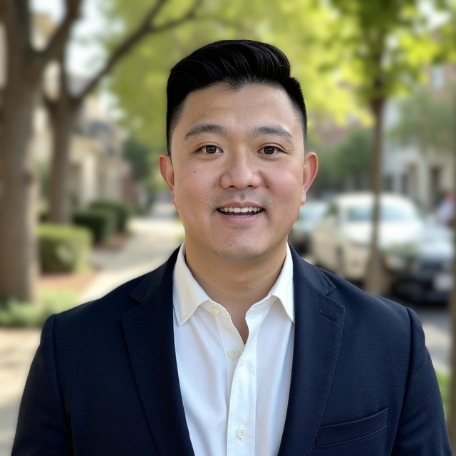 A photo of Daniel Huang, CEO and cofounder of Landica
