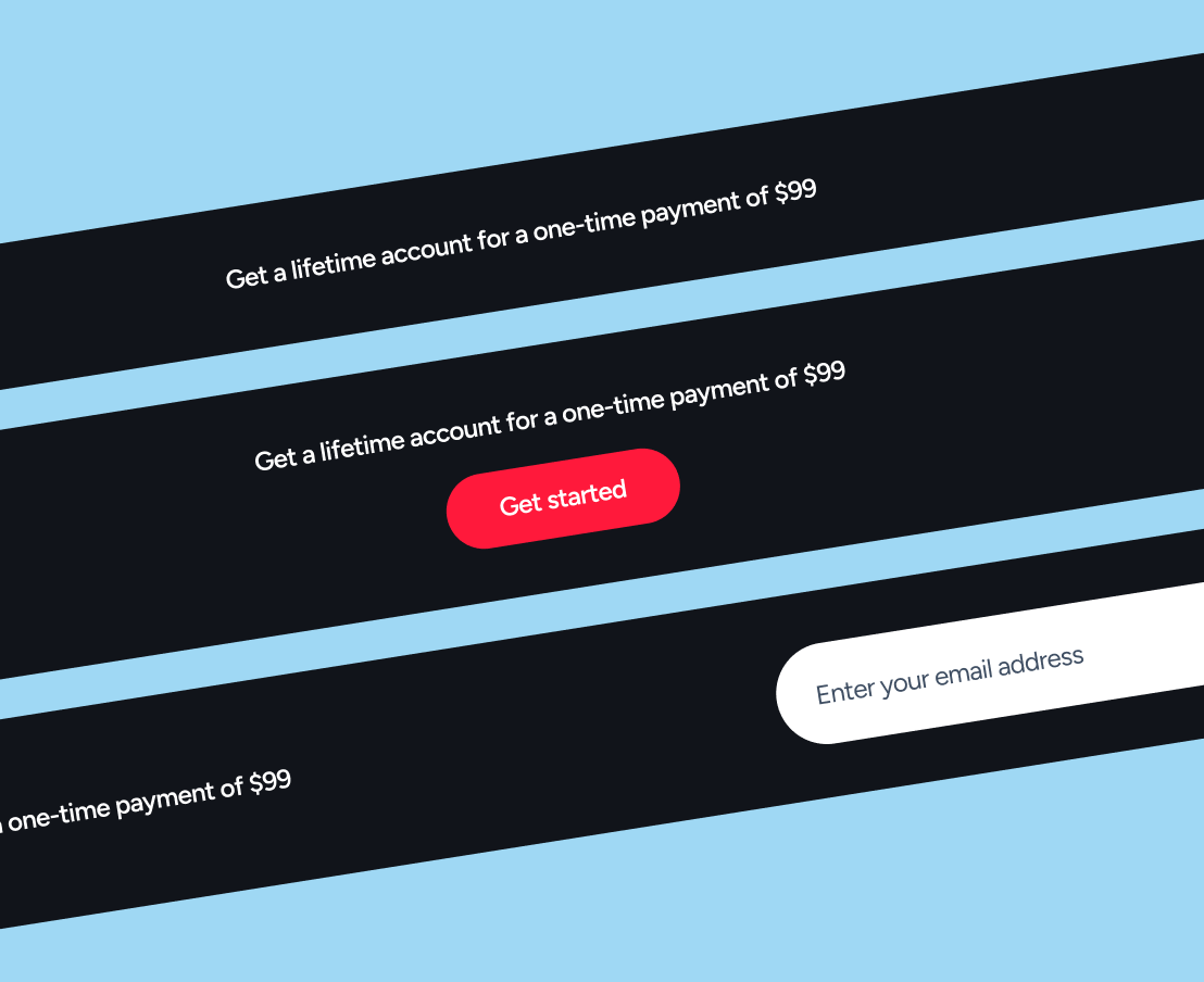 Wealthflow - 3 Notification Bars - Bank Webflow Template | BRIX Template