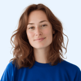 Sophie Moore Testimonial - Wealthflow Webflow Template | BRIX Template