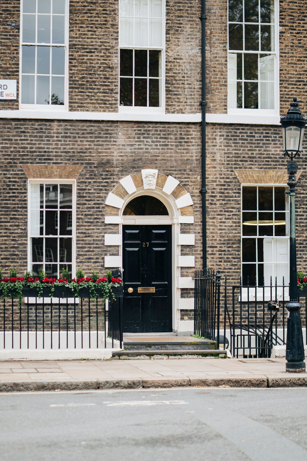 London Townhouse Facade