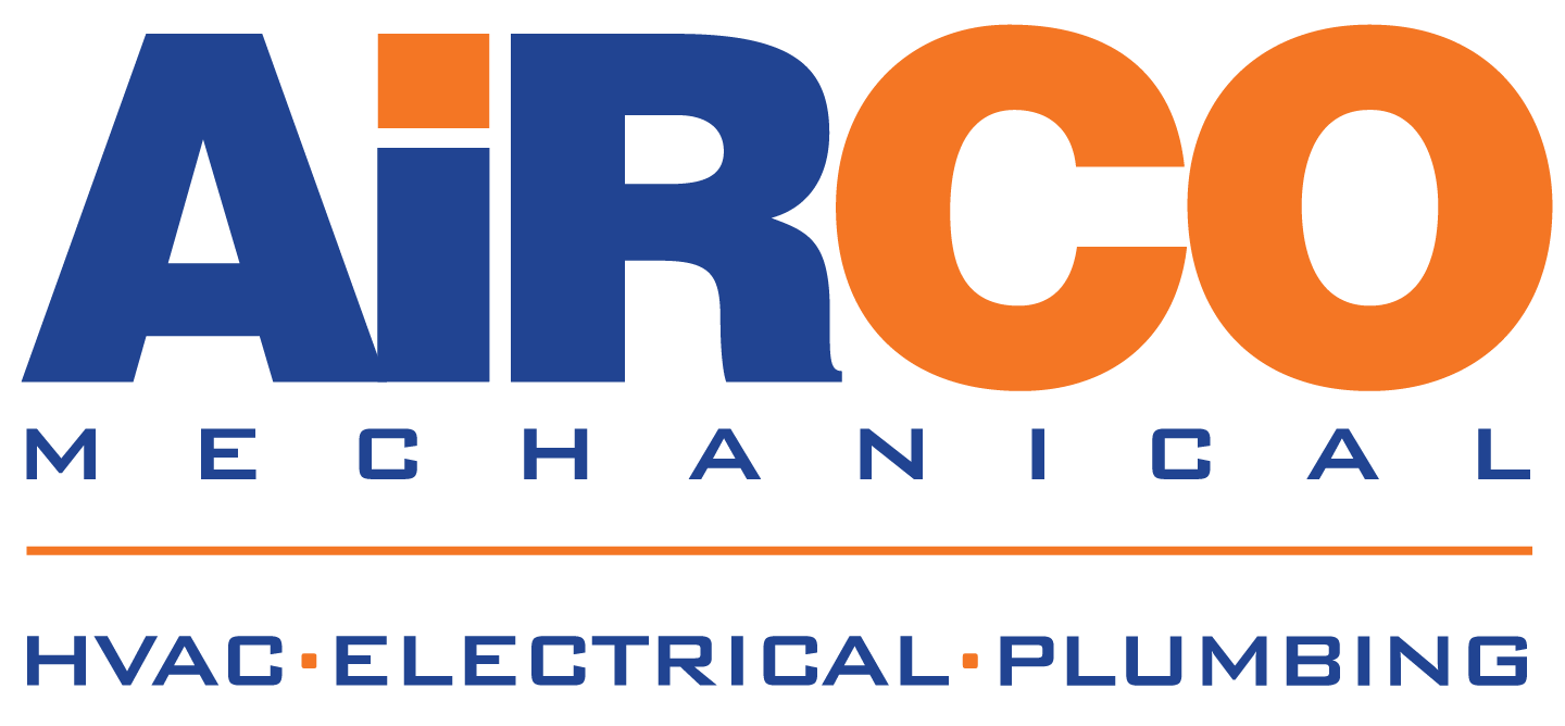 Blue and Orange AiRCO Logo