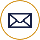 Outlined email icon