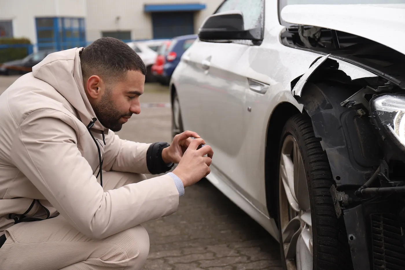 Kfz-Gutachter Fares Abou Naofal aus Salzgitter