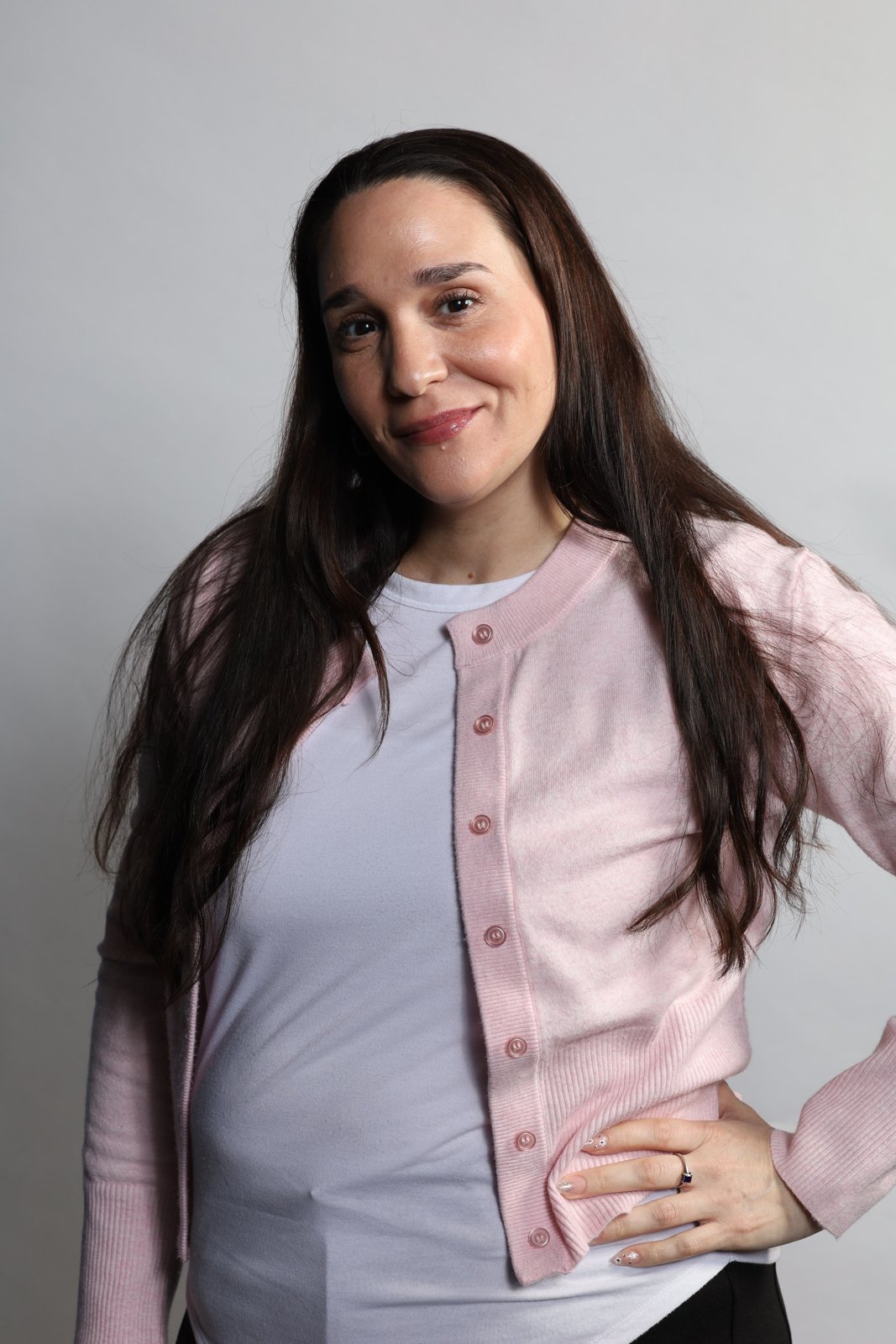 Portrait of Nancy