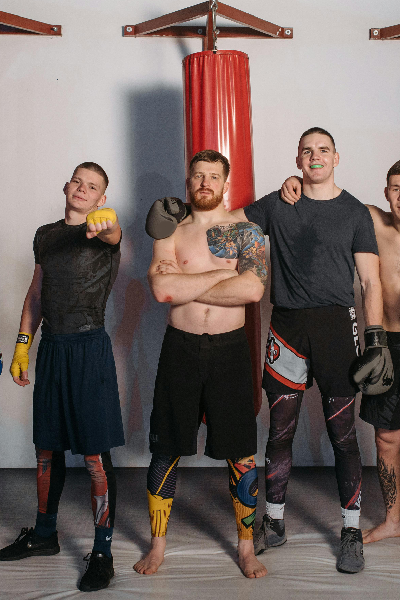 Adult & Teen Jiu-Jitsu