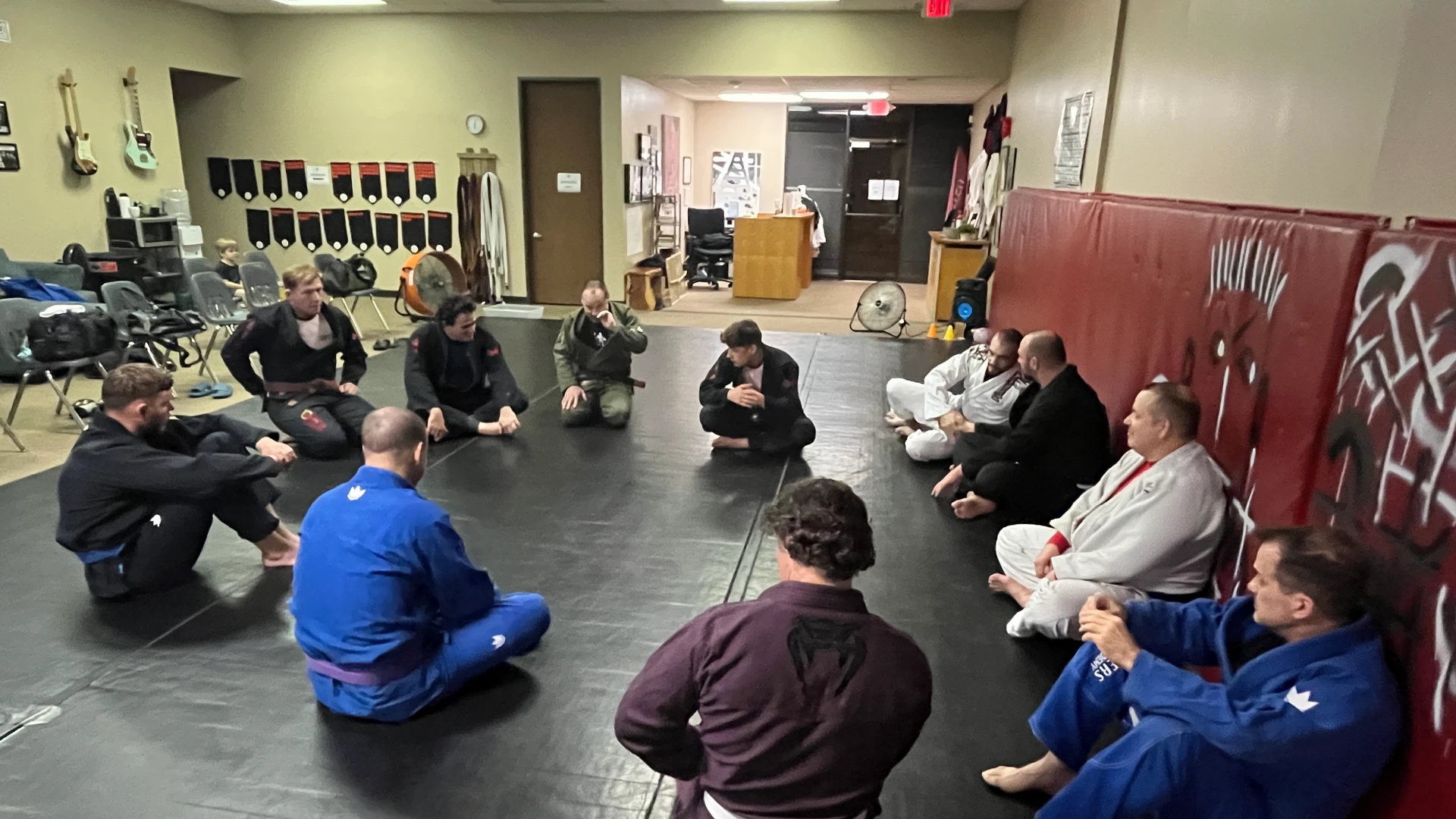 Adult & Teen Jiu-Jitsu In The Woodlands, TX