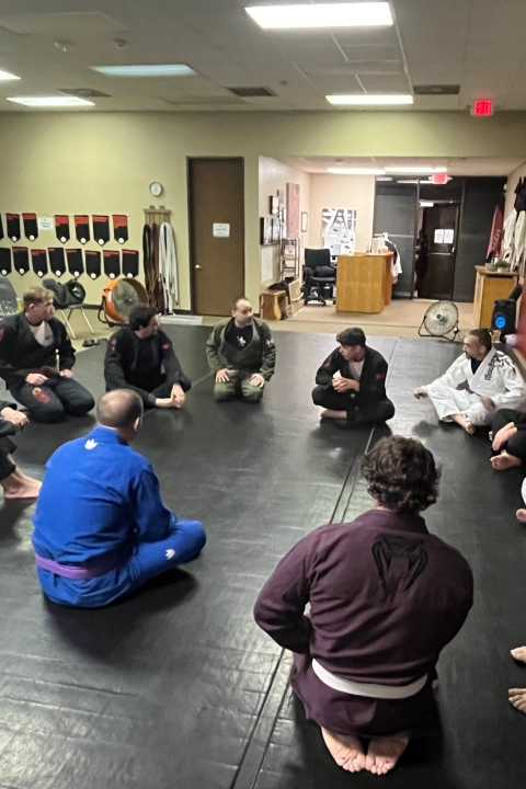Adult & Teen Jiu-Jitsu