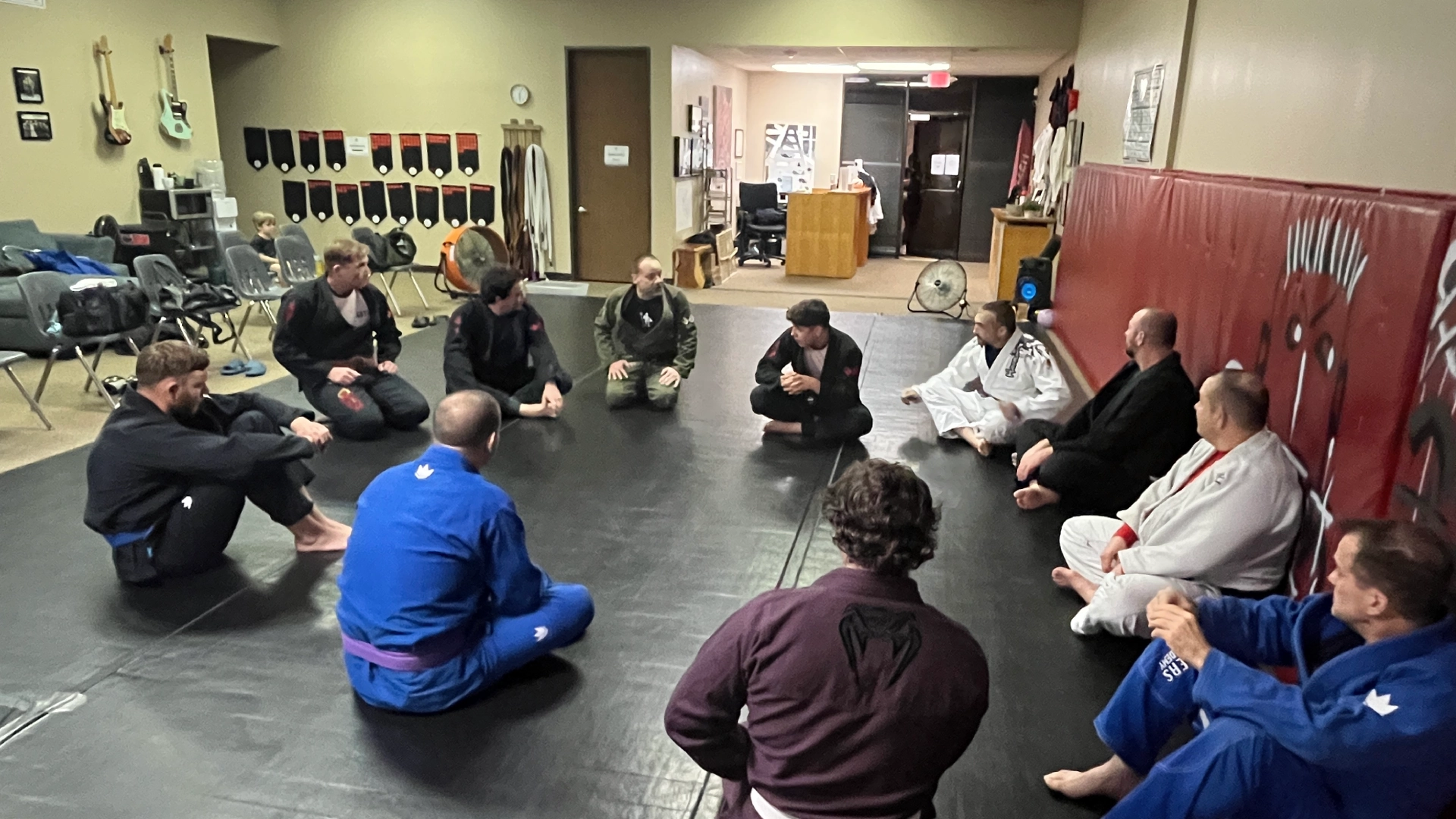 Adult & Teen Jiu-Jitsu In The Woodlands, TX