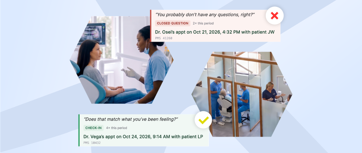 The Next Big Thing in Dental Voice AI: Videa Ambient Coaching