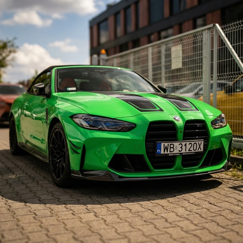 image of custom car modifications for an automotive service