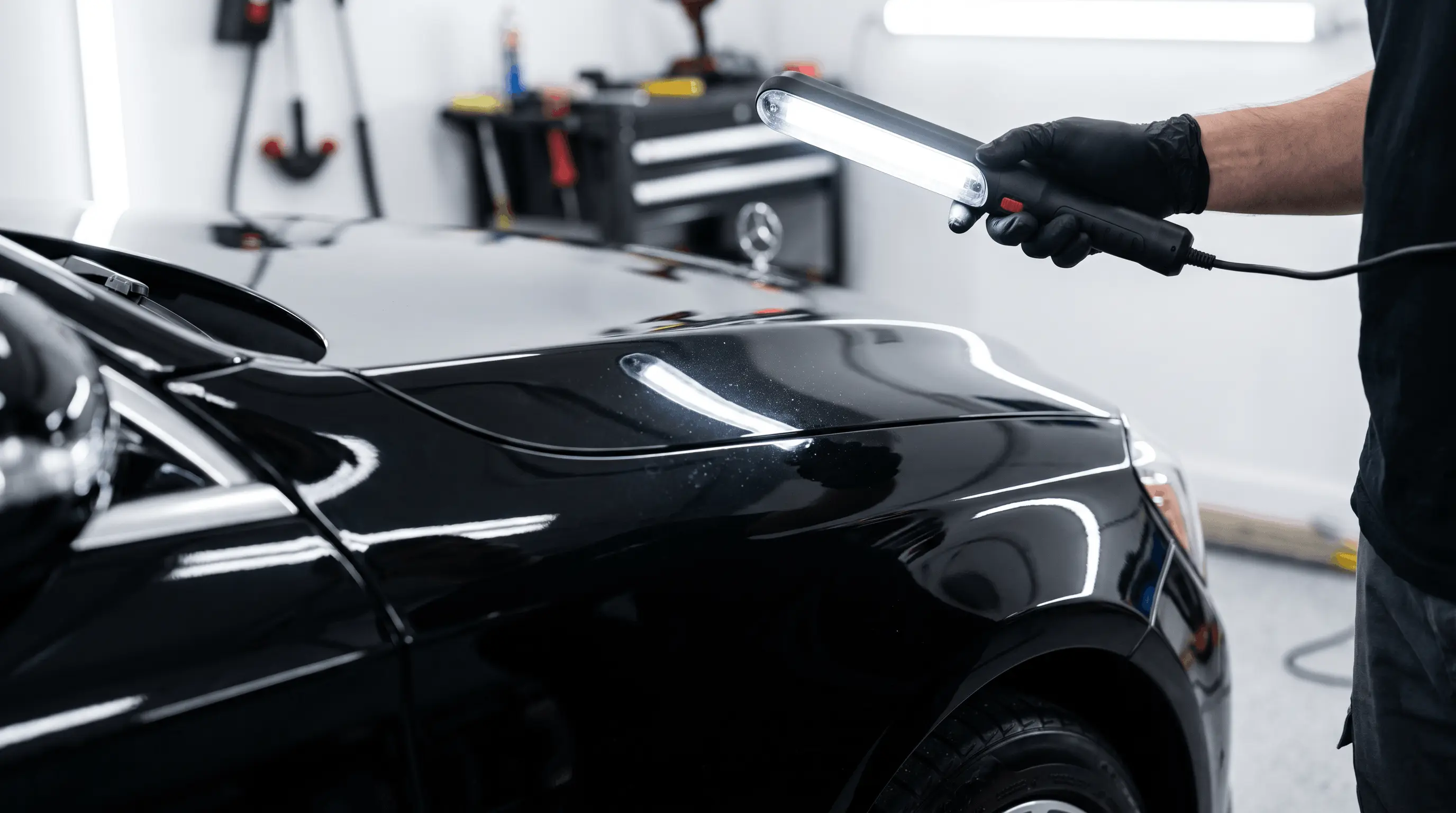 image of car tire rotation service