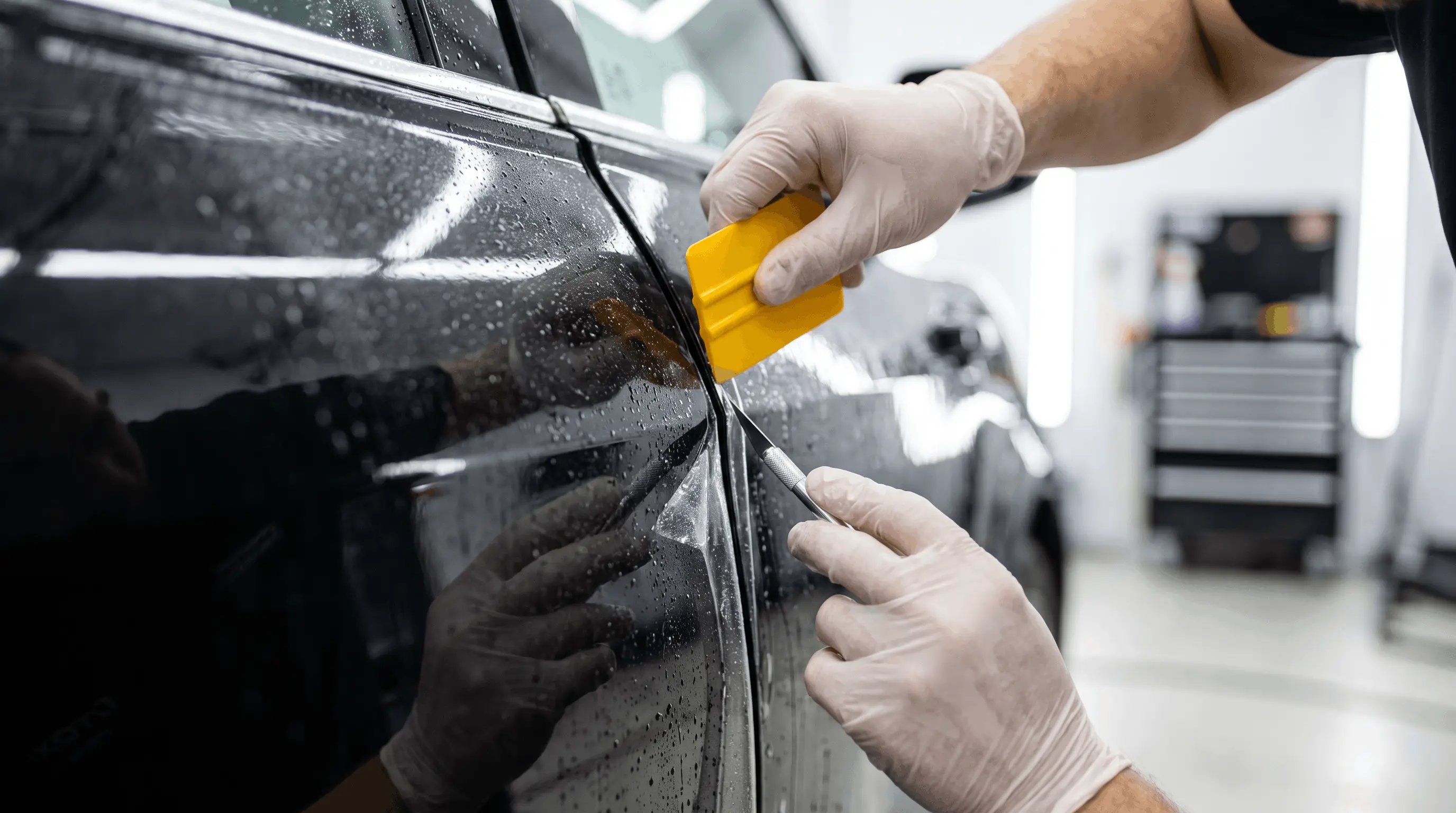image of car tire rotation service