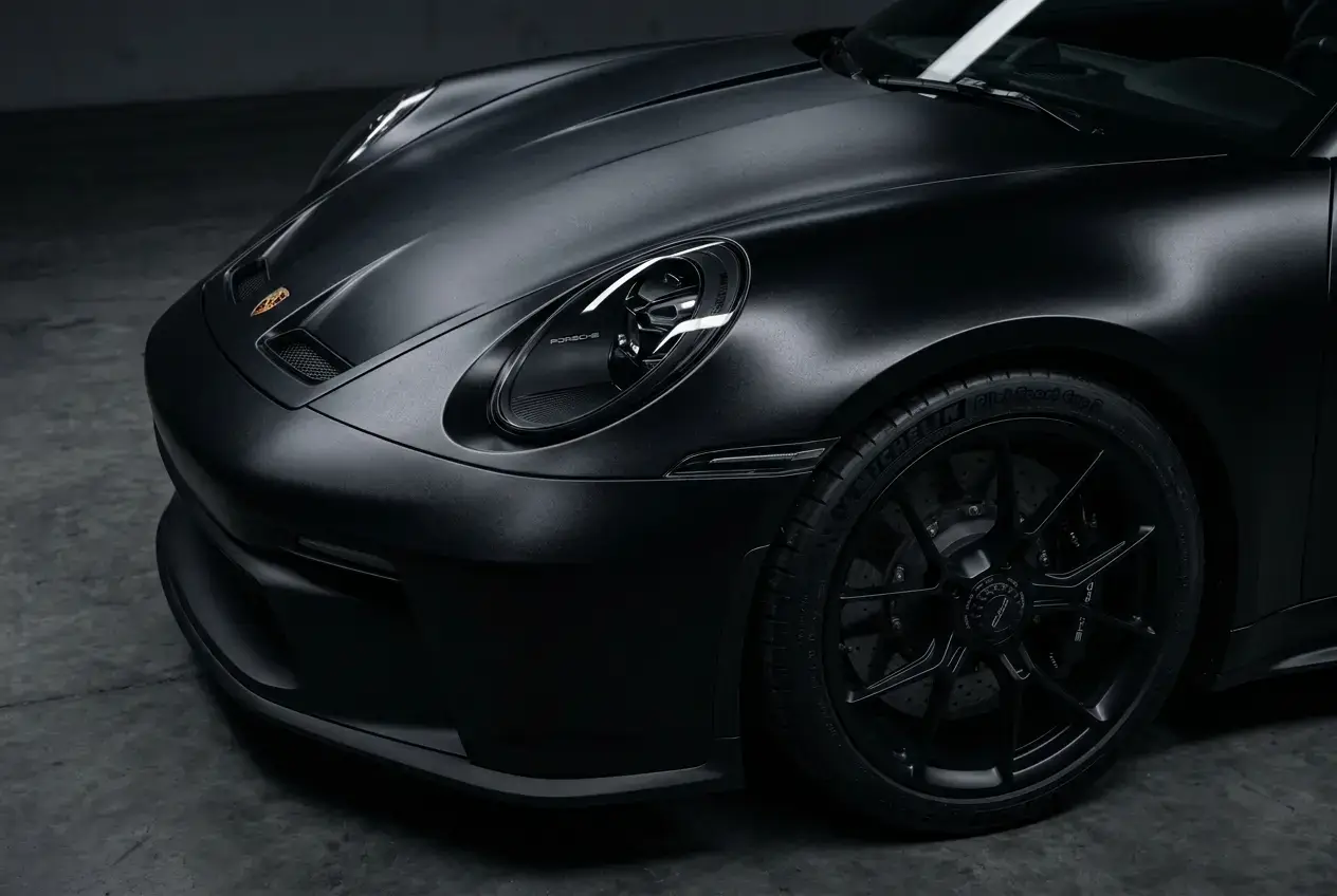 image of custom car modifications for an automotive service