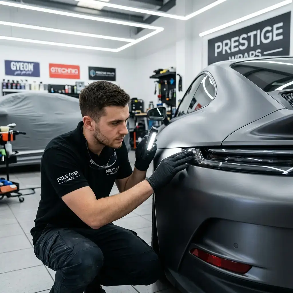 image of car tire rotation service